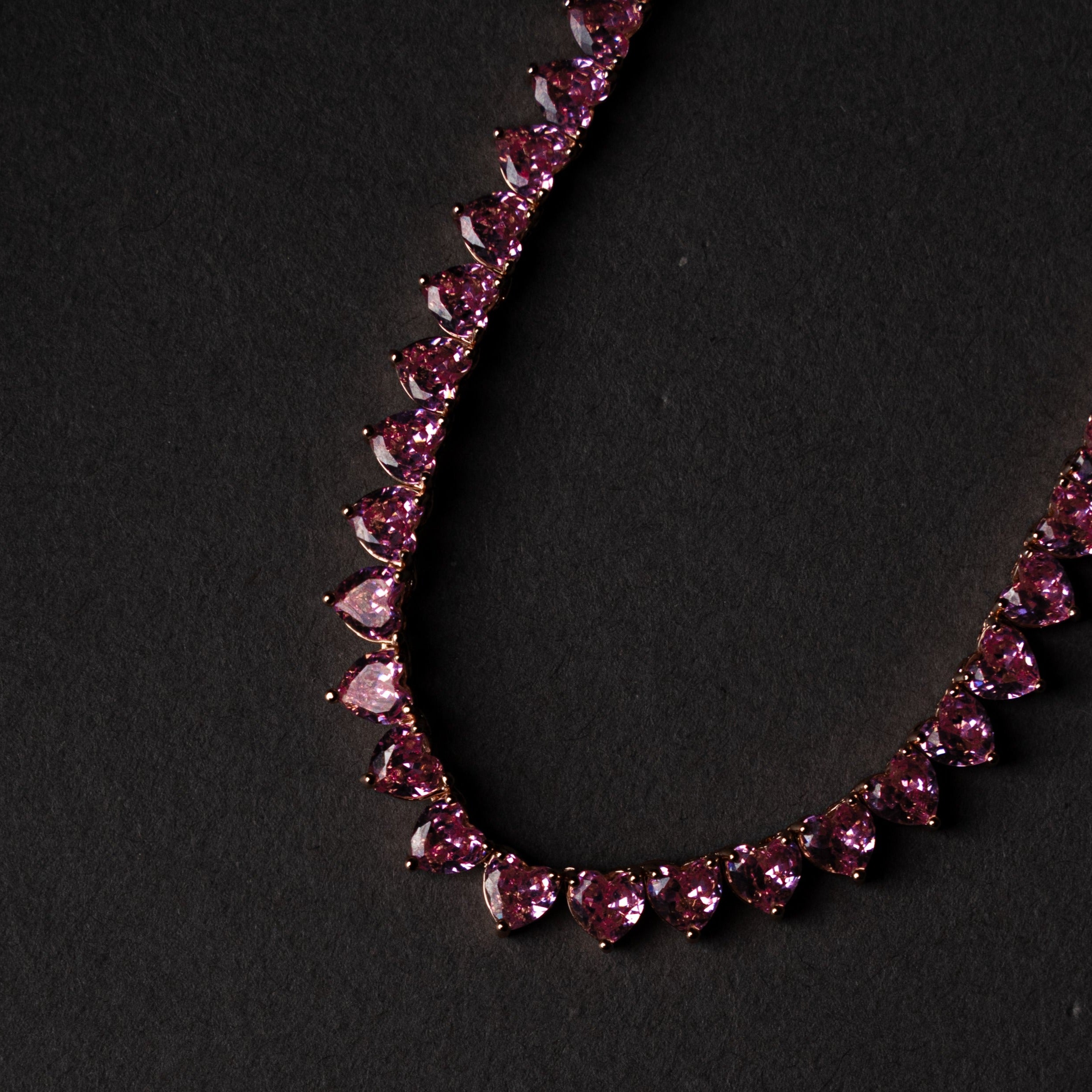 Pretty In Pink Necklace